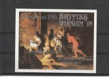 Pictura religioasa ,Craciun 1981,Insulele Virgine.