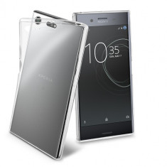 Husa SONY Xperia XZ Premium - Ultra Slim (Transparent) foto