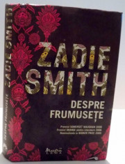 DESPRE FRUMUSETE de ZADIE SMITH , 2008 foto