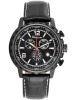 Ceas Cyclum by Calvaneo -STRONGTECH mec. SWISS MADE ISA, ziua , data , 10ATM WR, Analog, Casual, Inox