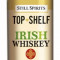 Still Spirits Top Shelf Irish Whiskey- esenta pentru whiskey 2,25 litri