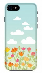 Husa TPU Samsung Galaxy J3 (2016) model imprimat Pattern Spring foto