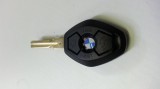 Carcasa chei bmw romb cu 3 butane si lama fixa bmw e36,e39,e46,e34