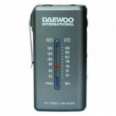 Radio Tranzistor Daewoo DRP-9 AM FM Gri foto