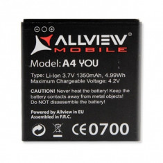 Acumulator Original ALLVIEW A4 You (1350 mAh) foto