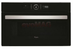 Cuptor cu microunde Whirlpool AMW 730/NB, grill, incorporabil (Negru) foto