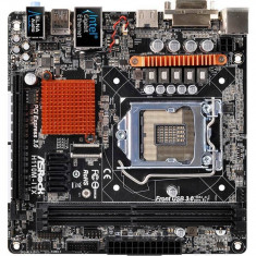 Placa de baza Asrock H110M-ITX Intel LGA1151 mITX foto