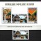 BENIN LOCURI TURISTICE MI 112-114 BLOCK 3 MNH