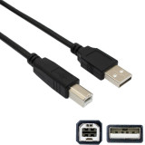 Cablu imprimanta USB 2.0 A-B 1,5m