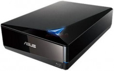 Blu-Ray Writer ASUS BW-12D1S-U, USB 3.0, Retail (Negru) foto