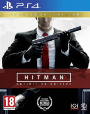 Hitman Definitive Steelbook Edition Ps4 foto