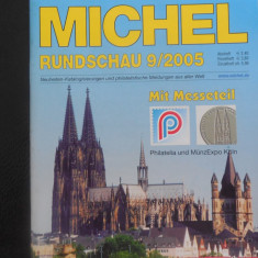 REVISTA MICHEL RUNDSCHAU-NR 9/2005