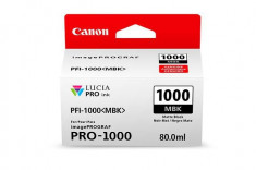 Canon Pfi-1000Mbk Matbk Inkjet Cartridge foto