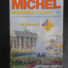 REVISTA MICHEL RUNDSCHAU-NR 11/2004