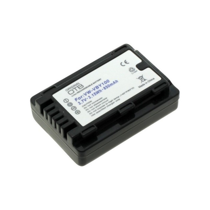 Acumulator pentru Panasonic VW-VBY100 850mAh ON277 foto mare Acumulator pentru Panasonic VW-VBY100 850mAh ON277 foto mare