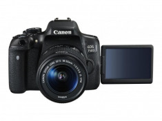 Photo Camera Canon 750D Kit Efs 18-55 Is foto