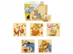 Puzzle De Lemn, Winnie Pooh foto