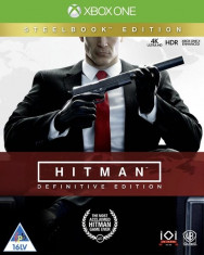 Hitman Definitive Steelbook Edition Xbox One foto