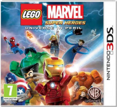 Lego Marvel Super Heroes (3DS) foto