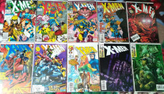 X-MEN &amp;amp; X-MEN LEGACY (Marvel comics)-Lot 21 reviste benzi desenate foto