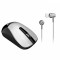 Kit Mouse+Casti Mh-8015, Silver