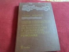 ION MEXI - CARTEA TEHNICIANULUI DIN SECTORUL DE MECANIZARE A LUCRARILOR DE foto