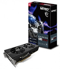 Placa video Sapphire VGA Sapphire RX 580 4GB Nitro+ foto