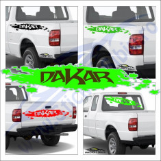 Off Road Dakar Model 1 - Sticker Auto Dim: 60 cm. x 11.4 cm. foto