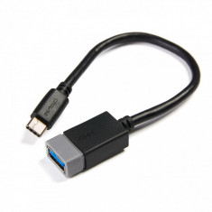 Serioux Usb-C 3.0 - Usb-A 3.0 Otg 0.2M foto