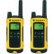 Resigilat : Statie radio PMR portabila Motorola TLKR T80 Extreme set cu 2 buc Oran