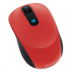 Mouse Microsoft Sculpt Mobile Mouse Red foto
