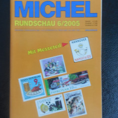 REVISTA MICHEL RUNDSCHAU-NR 6/2005