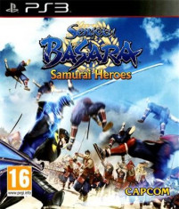 Sengoku Basara Samurai Heroes Ps3 foto