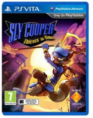 Sly Cooper Thieves In Time Ps Vita foto