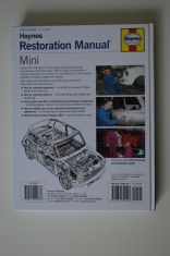 Manual Restaurare Mini foto