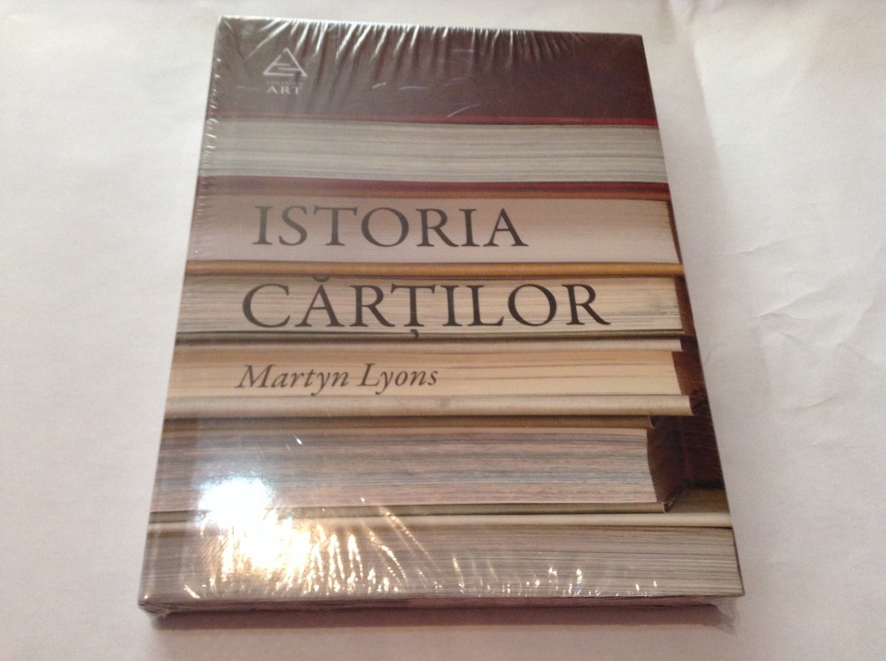 Istoria cartilor de Martyn Lyons-RF1/2 | Okazii.ro