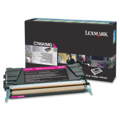 Lexmark C746A1Mg Magenta Toner foto