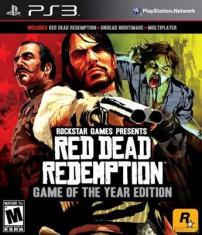 Red Dead Redemption Goty Edition Ps3 foto