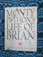 MONTY PYTHON &amp;#039; S LIFE OF BRIAN COLLECTOR&amp;#039;S EDITION - 1 DVD + CARTE + AFIS + DIAF foto