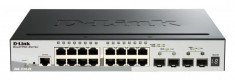 Dlink Sw 16P-Gb 2-Sfp 2-10G Smart-Pro Rm foto