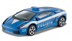 Macheta BBURAGO LAMBORGHINI GALLARDO Polizia 1:43 foto