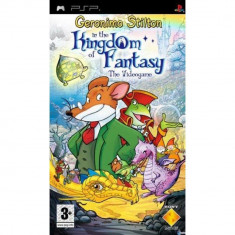 Joc Psp Sony Geronimo Stilton foto