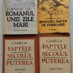Corneliu Leu - Lot 4 Carti (3 titluri)