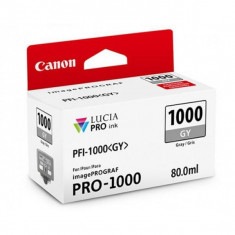 Canon Pfi-1000Gy Grey Inkjet Cartridge foto