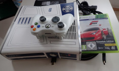 Consola Microsoft Xbox 360 Slim 250Gb Editie Speciala alb Star Wars impecabil foto