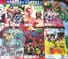 WOLVERINE &amp;amp; THE X-MEN (Marvel comics)-Lot 6 reviste benzi desenate foto