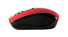 Mouse Serioux Rainbow400 Wr Red Usb foto