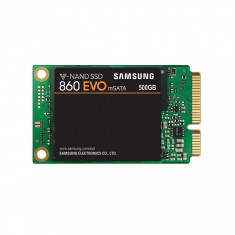 Sm Ssd 500Gb 860Evo Msata Mz-M6E500Bw foto