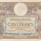 Franta 100 Francs 20.03.1914 P.71a VG-F