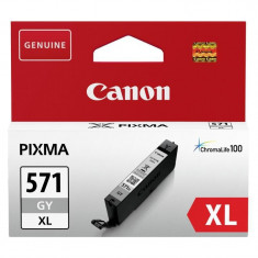 Canon Cli-571Xlgy Grey Inkjet Cartridge foto